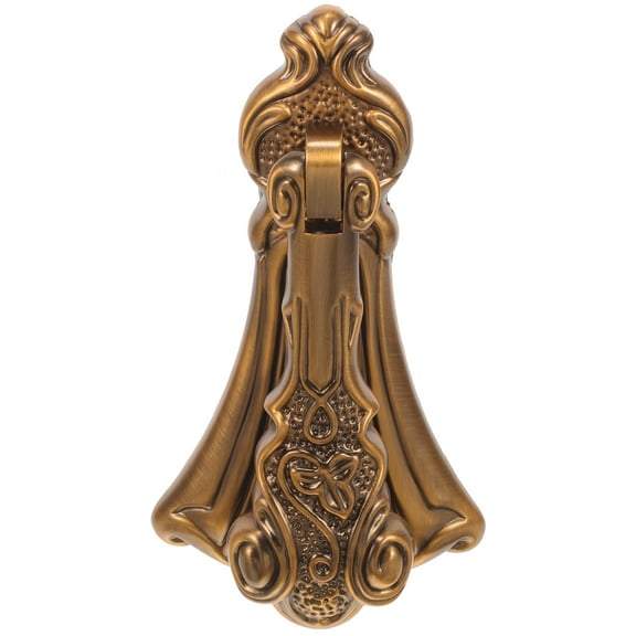 Vintage Decorative Metal Door Panel for Home Entryway, Front Door Security Gate Ornament with Stylish Design