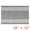 Grey, variant on Unique Bargains Striped Bathroom Rugs Soft Fluffy Chenille Bath Rugs Light Grey 16" x 24"