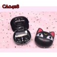 thumbnail image 2 of Estuche para lentes de contacto con diseño de gato de anime, caja de viaje, contenedor, kit de cuidado, espejo, botella y pinzas, 2 of 4