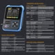thumbnail image 3 of Osciloscopio FNIRSI DSO-TC3 3 en 1 con generador y comprobador de señales, 3 of 8