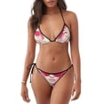 thumbnail image 1 of Fotbe Ace Of Diamonds Lady Traje de Baño para Mujer de Dos Piezas – Bikini Sexy de Tirantes Tipo Halter con Diseño Triangular, 1 of 6