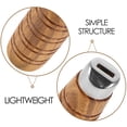 thumbnail image 3 of EeaseCA 1 Set of Kitchen Cutter Handle Wooden Chef Cutter Antiskid Handle Replacement for Restaurant, 3 of 8
