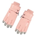 thumbnail image 1 of Guantes de invierno para niños, guantes de nieve, impermeables, térmicos, resistentes al viento, guantes cálidos para clima frío para niños y niñas YUNYI BRAND Deportes, 1 of 8