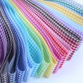 thumbnail image 2 of 6mm Wide Lattice Plaid Ribbons Bow Ribbon Gift Wrapping Polyester Ribbon Handmade DIY Accessories,50 Yards Color 14, 2 of 5