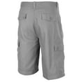thumbnail image 3 of Men's Casual Twill Cargo Shorts with Belt, 3 of 4