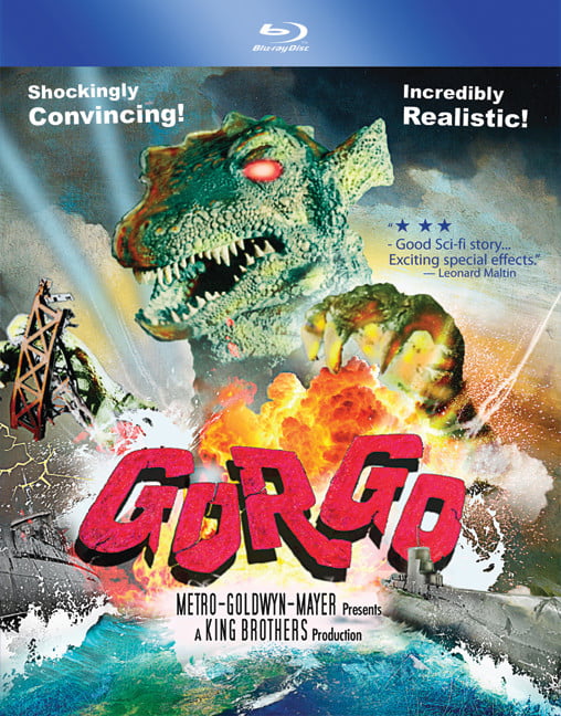 Details about   Gorgo blu-Ray 