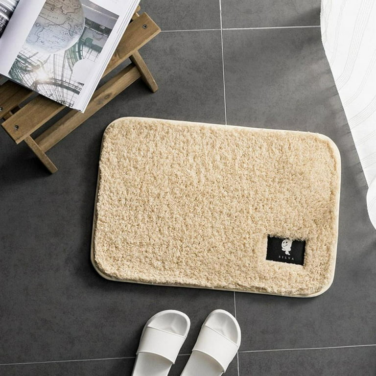 Bathroom Floor Mats Thickened Waterproof Anti-Slip Carpets And Floor Mats  Home Door Mats Carpets 60*90cm 