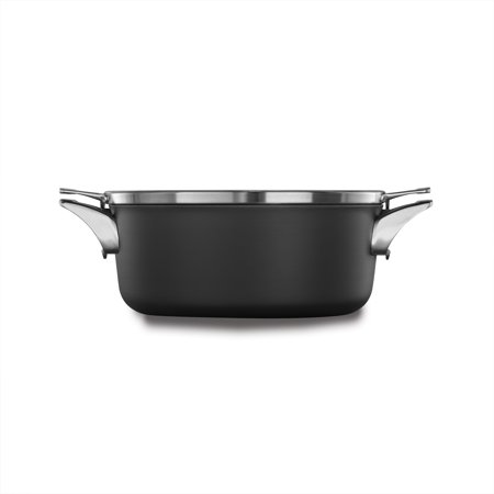 Calphalon Premier Space-Saving MineralShield Nonstick 5-Quart Dutch Oven with Lid