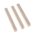 thumbnail image 3 of Balsa Wooden shapes Sticks,Unfinished wood crafts dowel rod,Modelling Wooden Stick,Woodcraft Woodworking supplies,Model Making Hobbies Stick 20 Pieces 80mm, 3 of 6