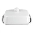 thumbnail image 1 of 1 recipiente para mantequilla con tapa., 1 of 3
