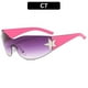 thumbnail image 1 of Gafas de sol sin montura Y para mujeres y hombres, gafas de sol envolventes de moda de los años 2000, gafas Punk de una pieza, gafas de moda de gran tamaño, 1 of 4