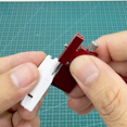 thumbnail image 2 of Model Equidistant Scribing Ruler Parallel Scribers Create Contour Isometric Scribe Building Tools, 2 of 6