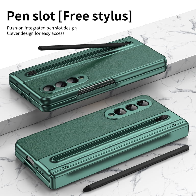 for Samsung Galaxy Z Fold 3 Case: Support All Magsafe Accessories