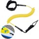 thumbnail image 1 of Leash.10ft 7mm Tpu en espiral para surfear Sup Leash.durable Cordón Premium Tobillo, 1 of 5