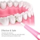 thumbnail image 4 of 30 Uds. Cepillos interdentales para palillos de dientes cepillo de higiene bucal con cabeza de hilo dental TFixol  Natural, 4 of 7