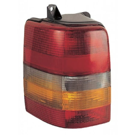 Tail Light Rear Back Lamp for 93-98 Jeep Grand Cherokee Driver Left