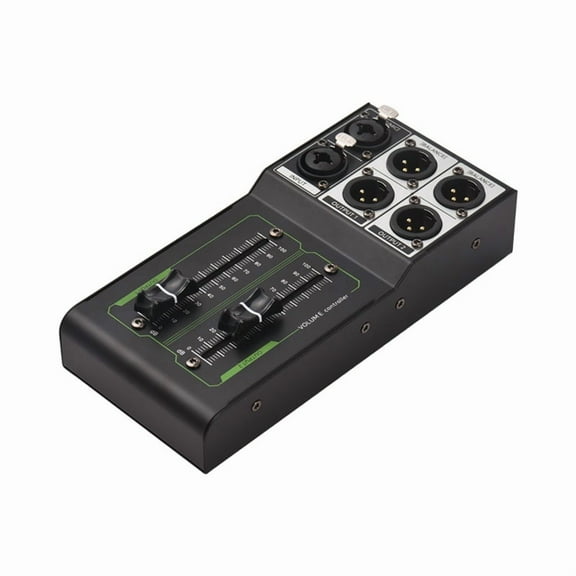 1 x Passive Volume Controller(Due to different product batches, the appearance , which does not affect the use)-Black