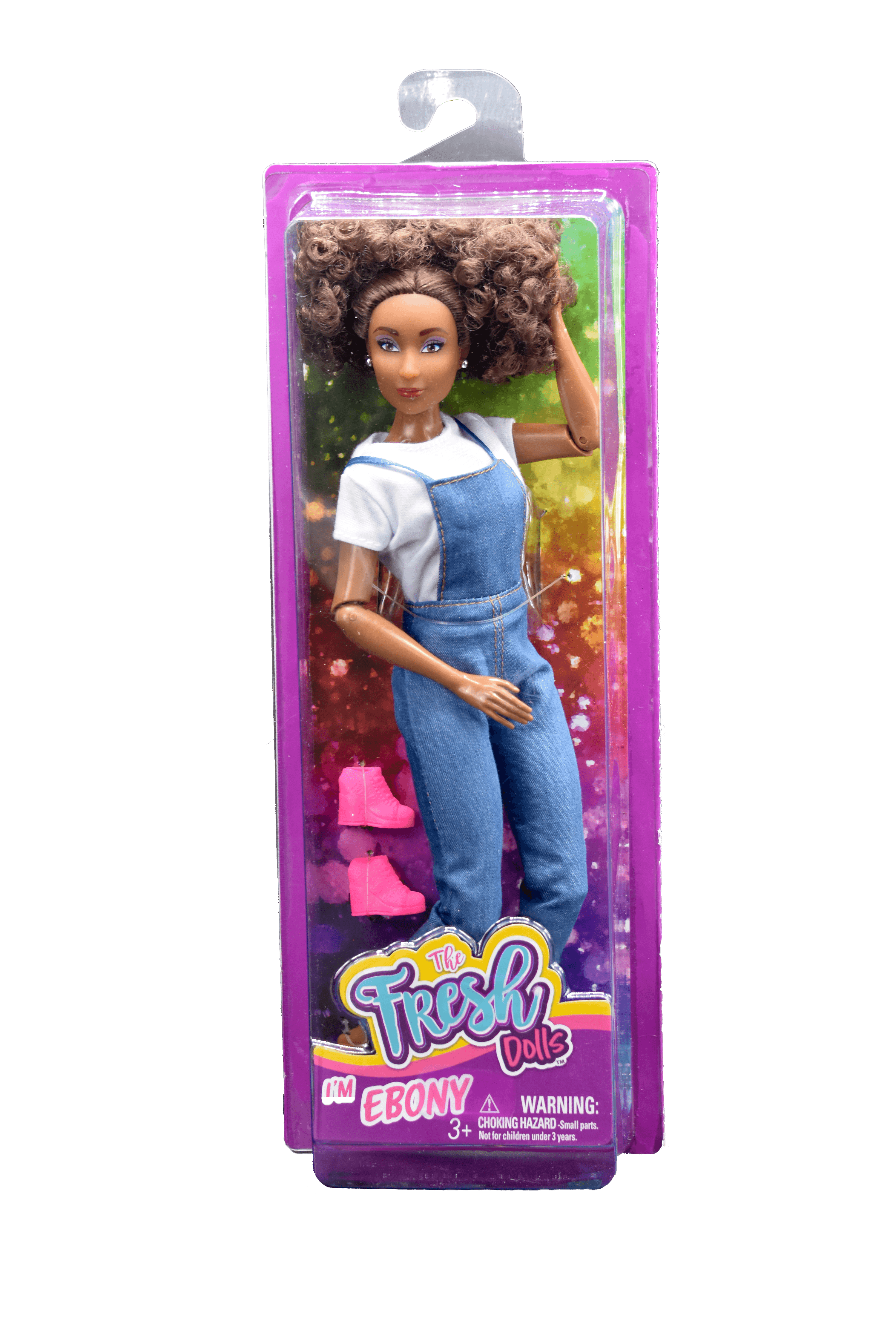 The Fresh Doll - EBONY - Walmart.com