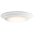 thumbnail image 2 of 43846WHLED27B-Kichler Lighting-7.5 Inch 15W 2700K 1 LED Flush Mount (Pack of 24)  White Finish with, 2 of 2