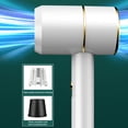 thumbnail image 4 of TUITOONM 800W Ionic Hair Dryer Fast Drying Blow Dryer with Cool Shot, 3 Speed/Heat Settings, Frizz Control & Dual Nozzles, Salon-Quality Styling, 4 of 5