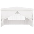 thumbnail image 3 of Charmma Professional Party Tent with Side Walls 13.1'x13.1' White 0.3 oz/ft², 3 of 8