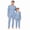 Style3:Dad and Boys, variant on AceBaby Christmas Famliy Matching Pajamas Red and White Striped Holiday Sleepwear Loungewear PJs