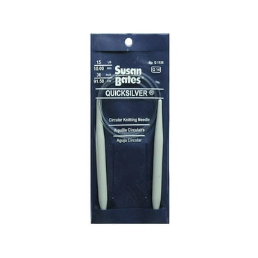 Bates Quicksilver Circular Knitting Needle 36" 13