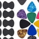 thumbnail image 3 of Empuñaduras para púas de guitarra Hugo Titular de selecciones Negro 22 piezas, 3 of 3