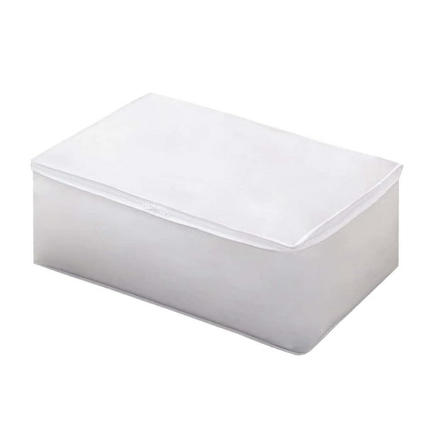 Bolsa de almacenamiento para el hogar y edredones Bolsa cuadrada de EVA para clasificar ropa Armario para dormitorio Artifact