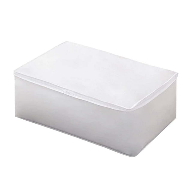 TIELUTT Home and Quilt Storage Bag EVA Square Clothing Sorting Bag Storage Containers for Organizing Clothes Storage Ideas Baby Clothes Organizer for Closet Clothe Storage Project Source Storage