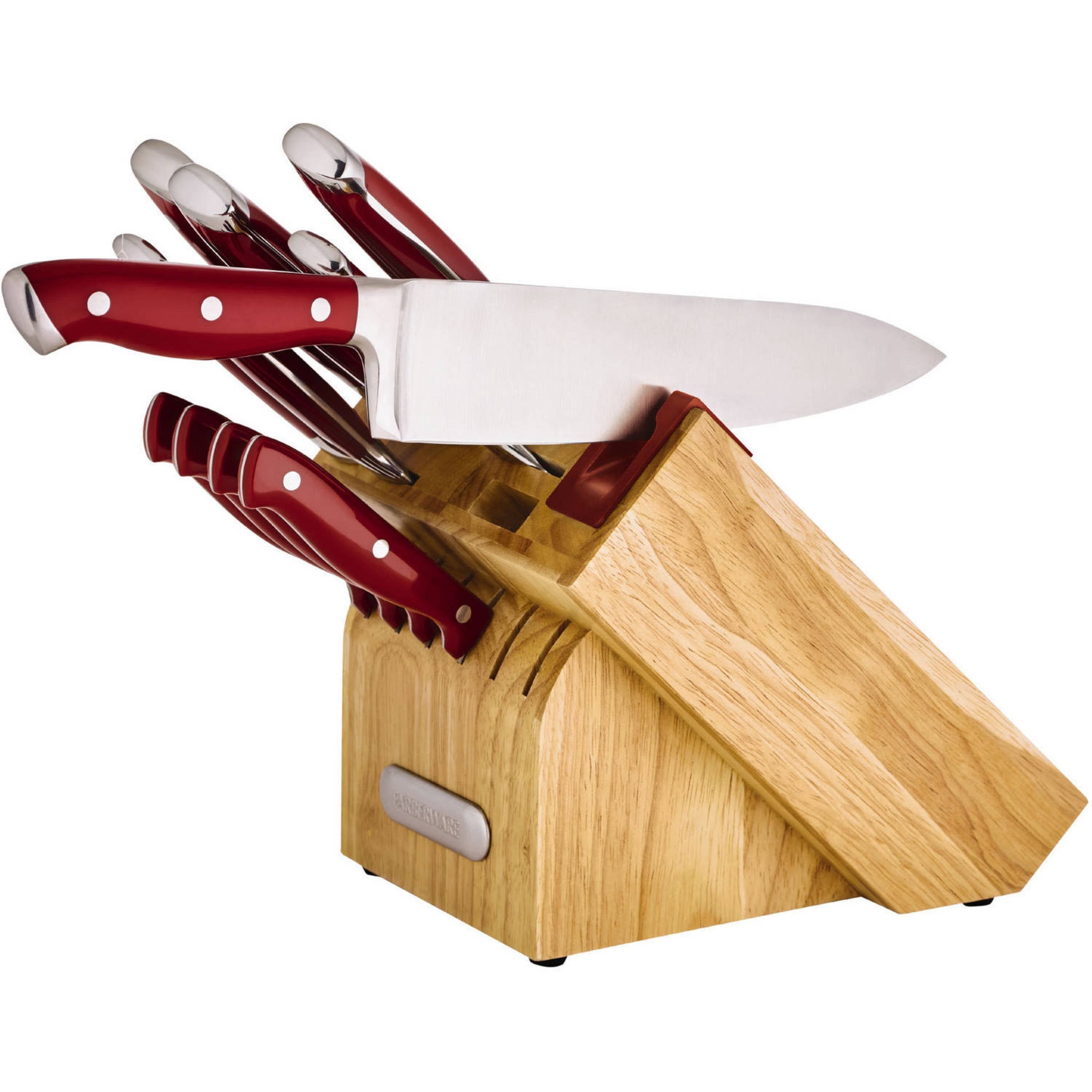 farberware platinum knife set