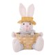 thumbnail image 2 of Cesta de conejo de Pascua, cesta de almacenamiento de de Pascua, cesta decorativa multifuncional, cestas de huevos de Pascua para decoración navideña Masculino, 2 of 8