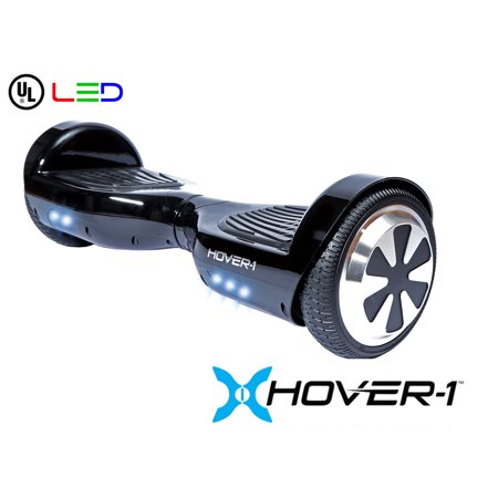 Hover 1 Ultra Electric Self Balancing Hoverboard with LED Lights and 4 Hour Battery Life, Black