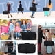 thumbnail image 2 of Bolsa de viaje Fmeida 65 L con compartimento para zapatos, repelente al agua, 2 of 9