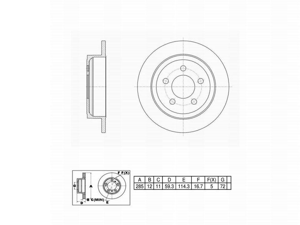Winstop Brake Kits, Rear WSK576, Jeep Liberty 2007-2004