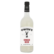 Owen’s Craft Mixers Ginger Beer HandA with Premium Ingredients Vegan & Gluten-Free Soda Mocktail and Cocktail Mixer