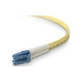 thumbnail image 2 of Belkin - Network cable - LC/PC single-mode (M) to LC/PC single-mode (M) - 3 m - fiber optic - 8.3 / 125 micron, 2 of 2