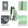 thumbnail image 5 of G4Free Sling Bags Men and Women Shoulder Backpack Small Crossbody Chest Sling Backpack, 5 of 8