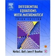 Differential Equations with Mathematica [Paperback - Used]