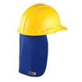 thumbnail image 3 of Ergodyne Chill-ItsÂ® 6717FR Evaporative Cooling Hard Hat Pad w/ Neck Shade, Blue, 3 of 3