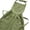 Green, variant on Linen Embroidered Apron for Women with Pockets, Cute Kitchen Apron for Cooking and Baking Gifts