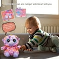 thumbnail image 4 of LED Light Bear up Bear Plush Toy, Creative Night Light & Bedtime Music,Glow Soft Plush Toy,Gifts Christmas,Birthday for 3+ Kids, 4 of 6