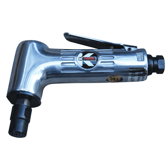 K-Tool 87128 Gearless Angle Head Die Grinder, 1/4" Collet