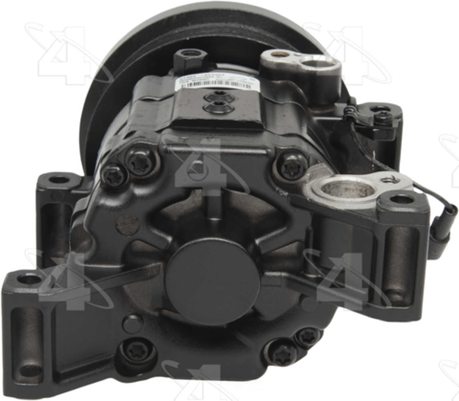 Four Seasons 67452 A/C Compressor for 99-02 Honda Passport Fits select: 1999-2004 ISUZU RODEO, 2002 ISUZU TROOPER