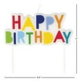 thumbnail image 2 of Way to Celebrate! Bright Stars "Happy Birthday" Pick Birthday Candle, 2 of 6