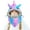 Purple, variant on Kids Winter Windproof Hat, Unisex Children Heavyweight Balaclava for Kids, Ski Mask with Thick Warm Fleece Face Cover