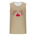 thumbnail image 3 of GERsome Tank Tops for Men Crewneck Sleeveless Muscle T Shirts Casual Graphic Summer Beach Vacation Tops S-2XL, 3 of 4