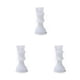 thumbnail image 5 of Molde de ajedrez de silicona Naiovety Flexible DIY resistente al calor, 5 of 6
