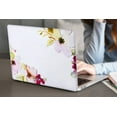 thumbnail image 4 of KSK KAISHEK Hard Case Compatible with MacBook Pro 14" with Touch ID Type C Model: M2 A2779 & A2442 M1 (Flowers 4), 4 of 5