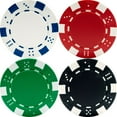 thumbnail image 2 of 500 Piece Heavy 11.5g Poker Chips Set for Cards Texas Holdem with Carrying Case, 2 of 4